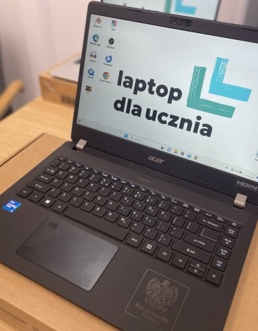 Laptop dla ucznia