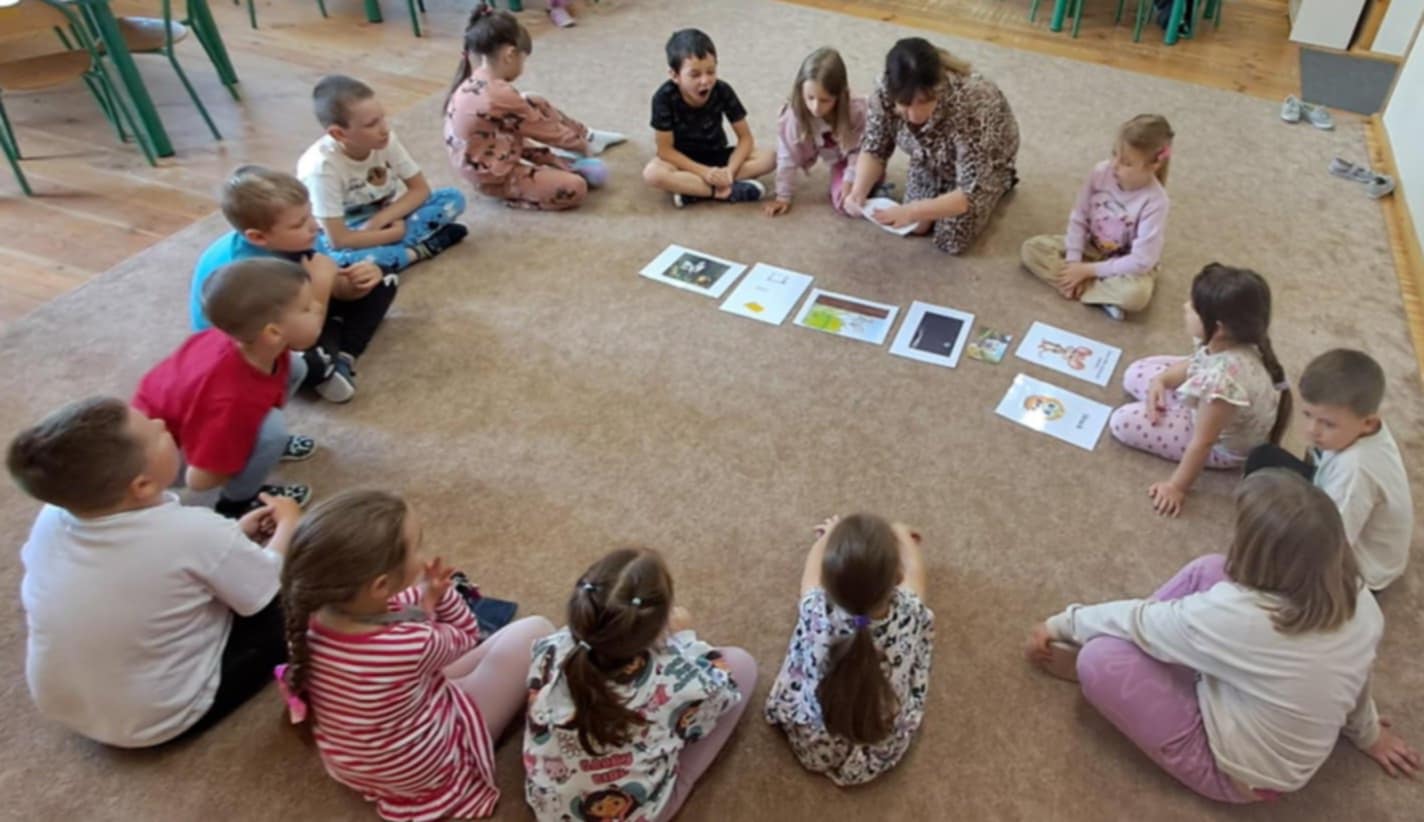 Innowacja pedagogiczna pt. „Bajkowy świat emocji – bajkoterapia”.