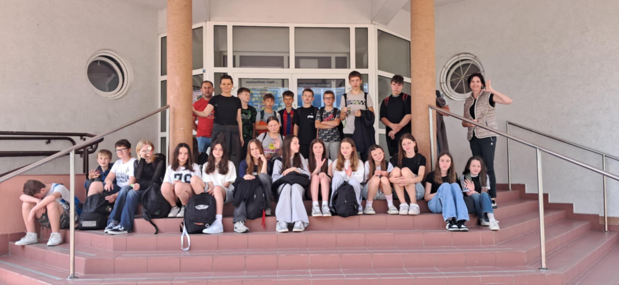 WYJAZD NA BASEN