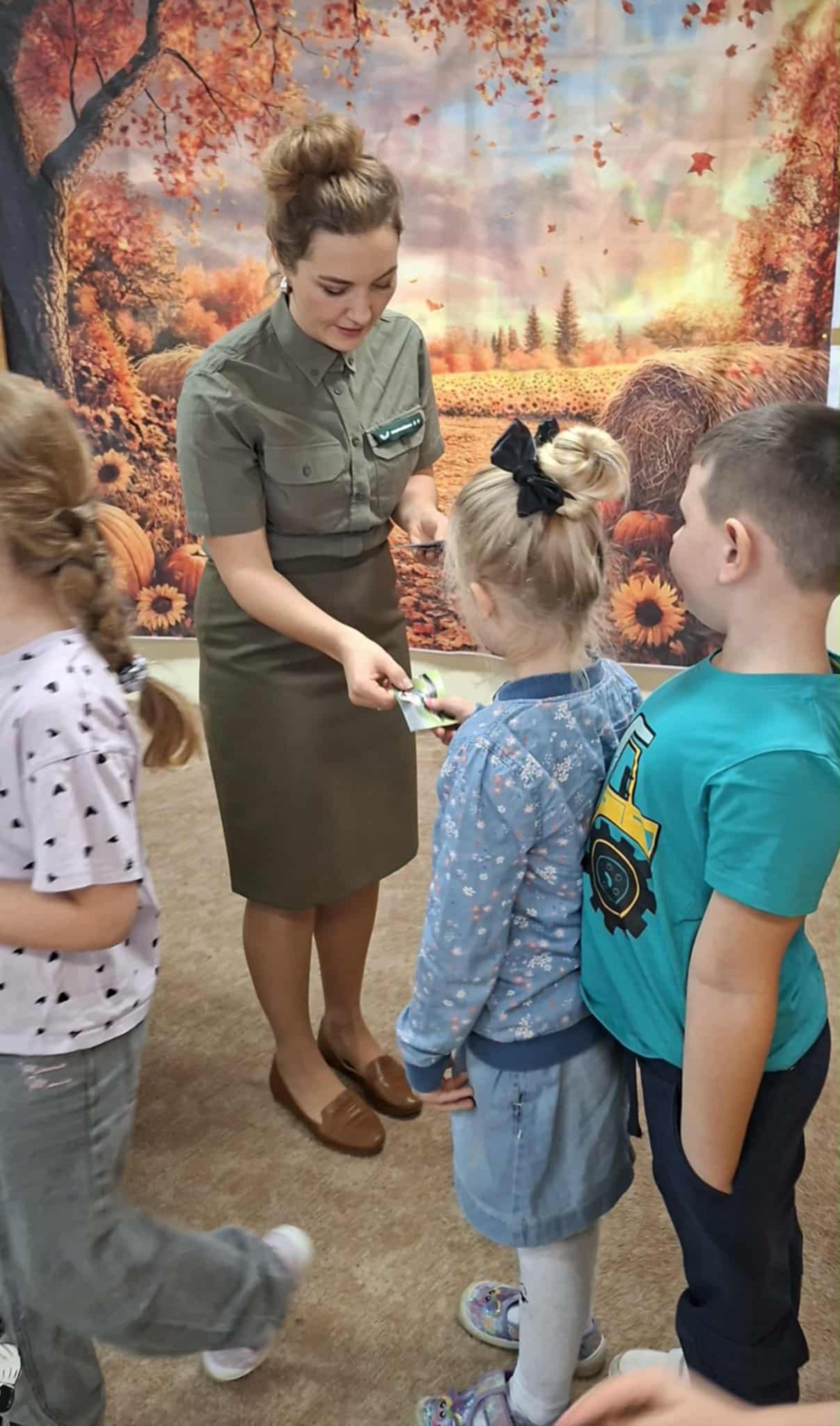 Spotkanie z leśnikiem