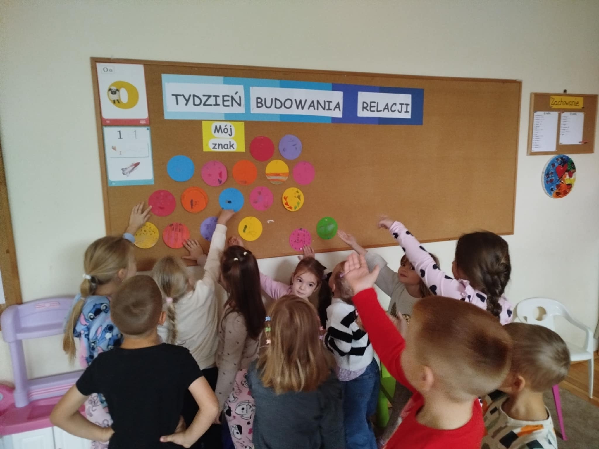 Tydzień budowania relacji w grupie „Jeżyki”