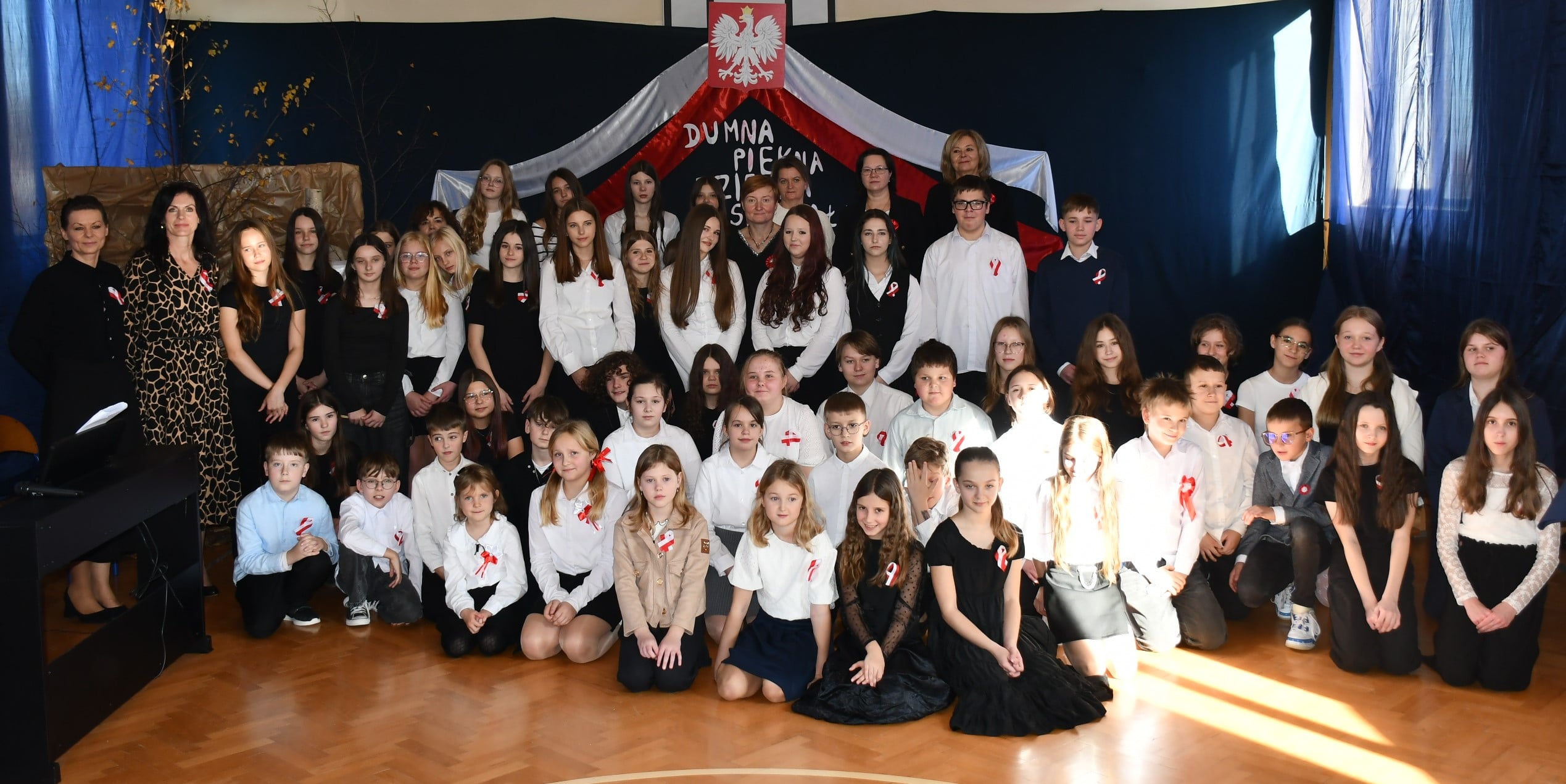 Akademia z okazji Narodowego Święta Niepodległości