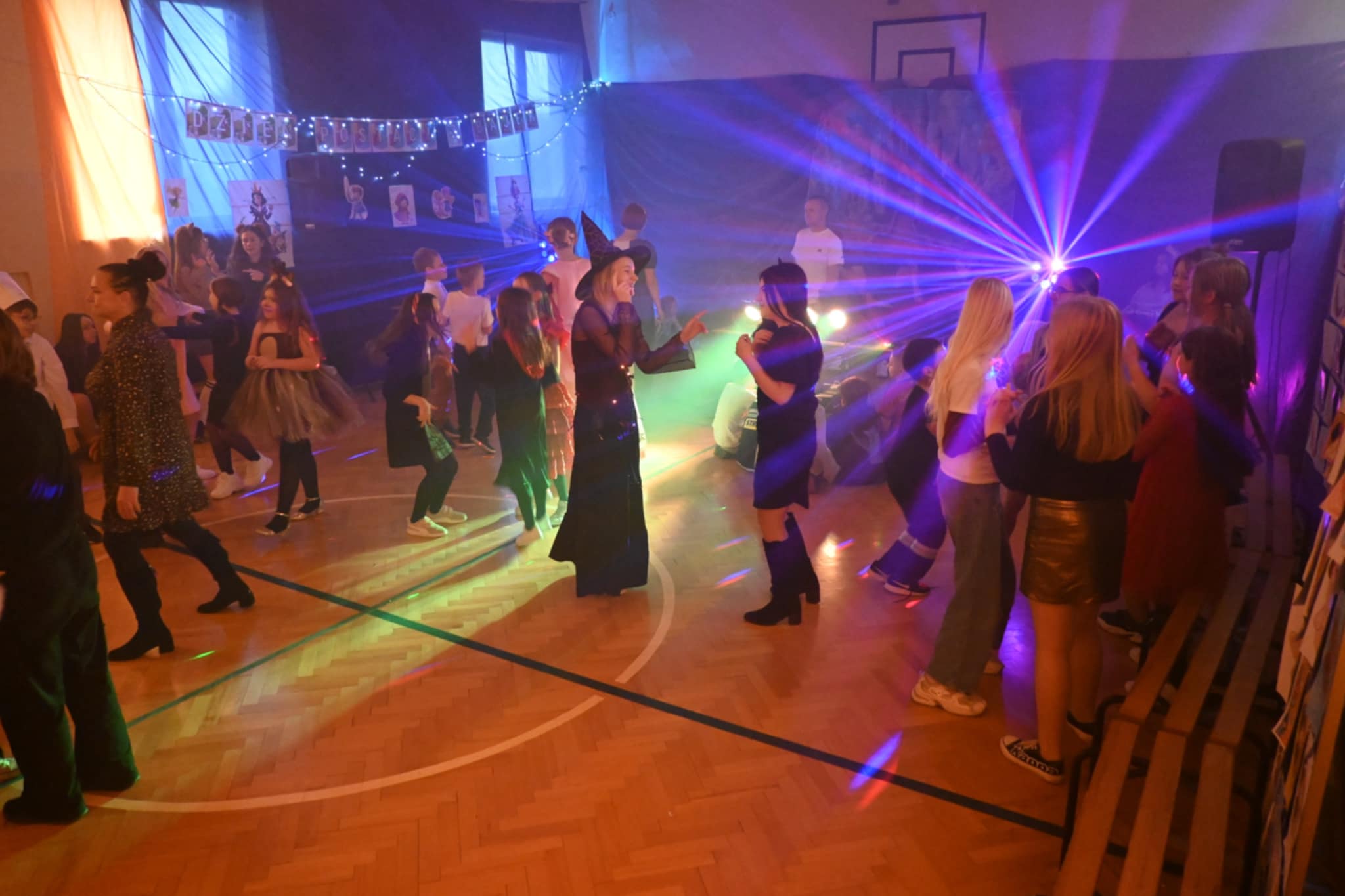 Zabawa Andrzejkowa w naszej szkole!