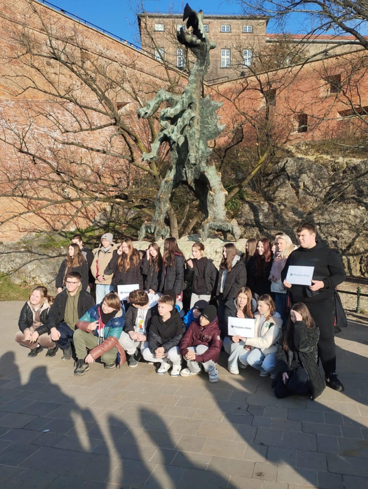 Poznajemy dziedzictwo narodowe w ramach programu „Wyjście z klasą”