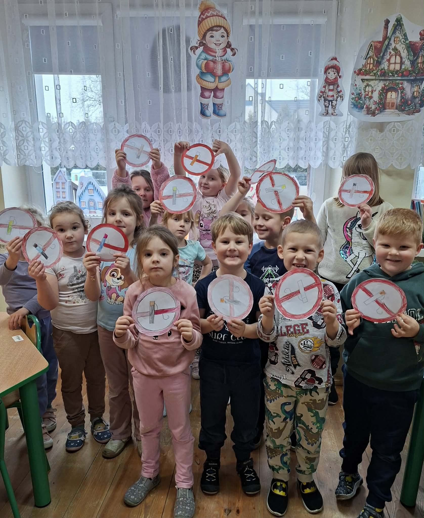 Przedszkolny Program Edukacji Antytytoniowej Czyste powietrze wokół nas