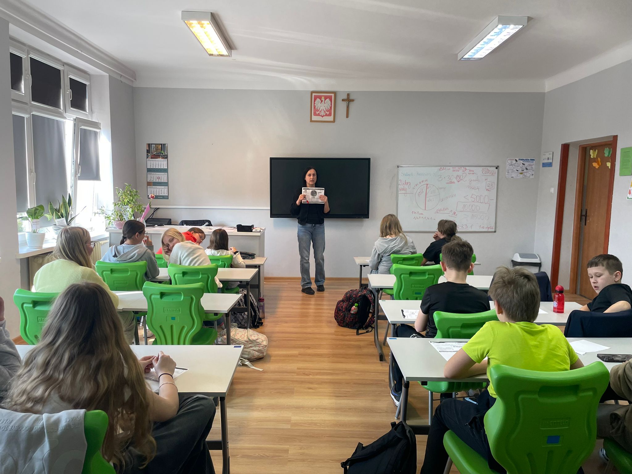 Spotkanie z pielęgniarką szkolną – jak dbać o zdrowie na co dzień