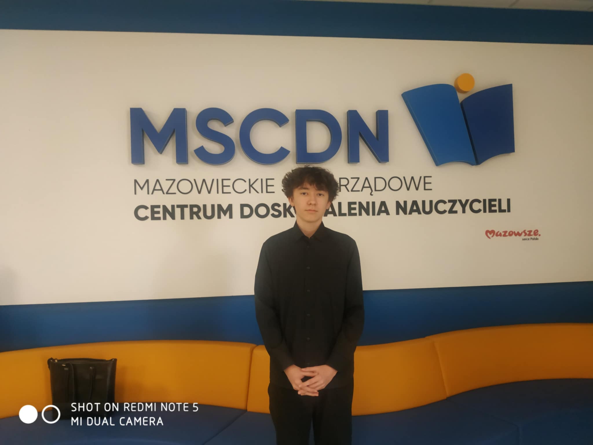 SUKCES NASZEGO UCZNIA