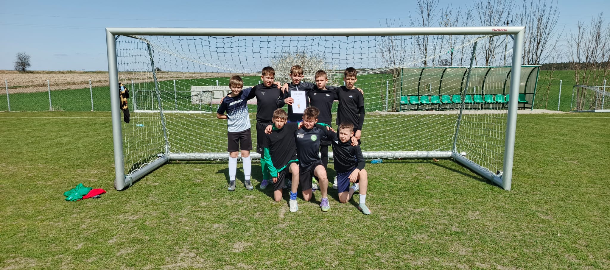 POWIATOWY TURNIEJ PIŁKI NOŻNEJ CHŁOPCÓW.