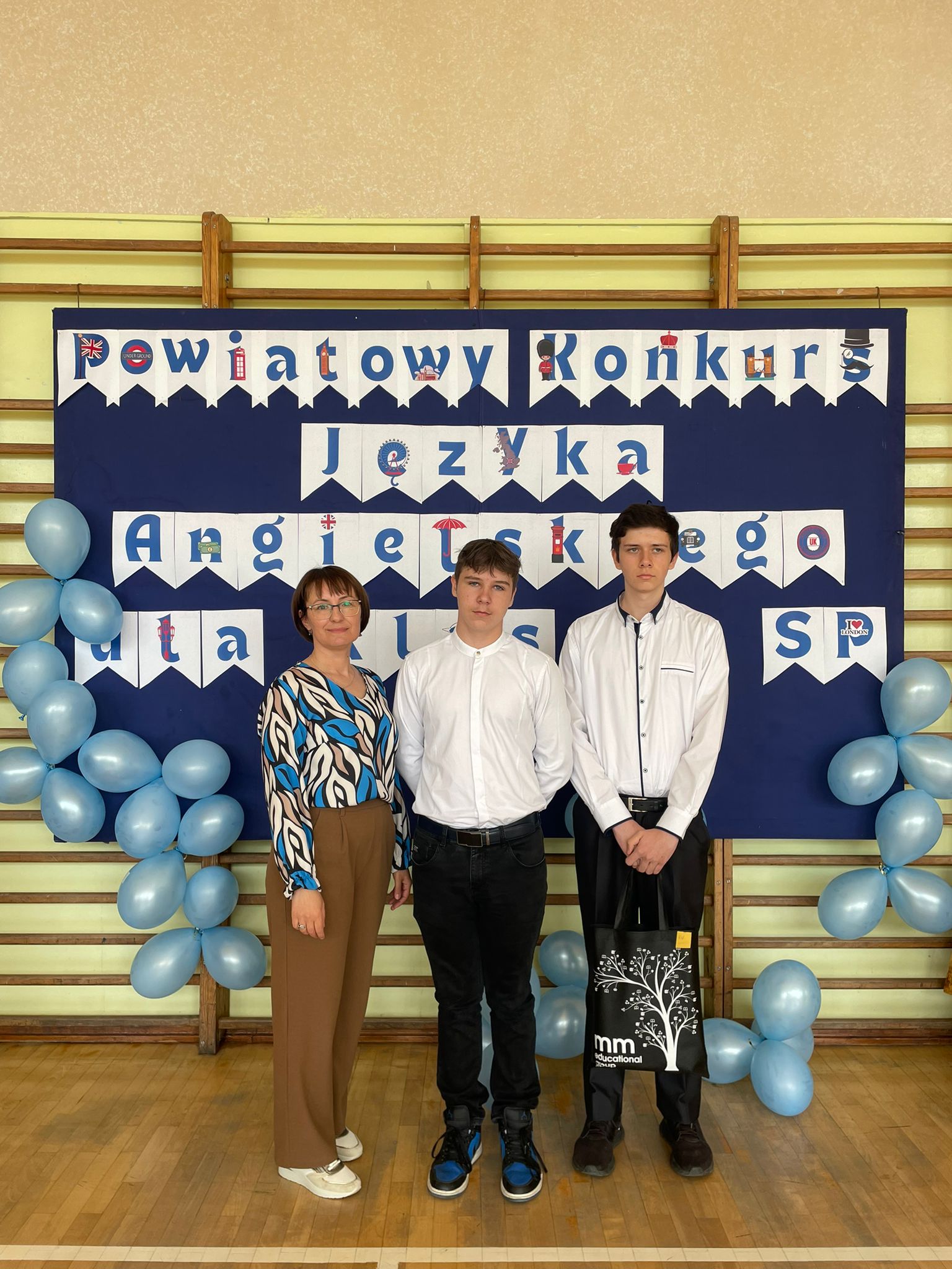 Powiatowy Konkurs Języka Angielskiego dla klas 8 SP