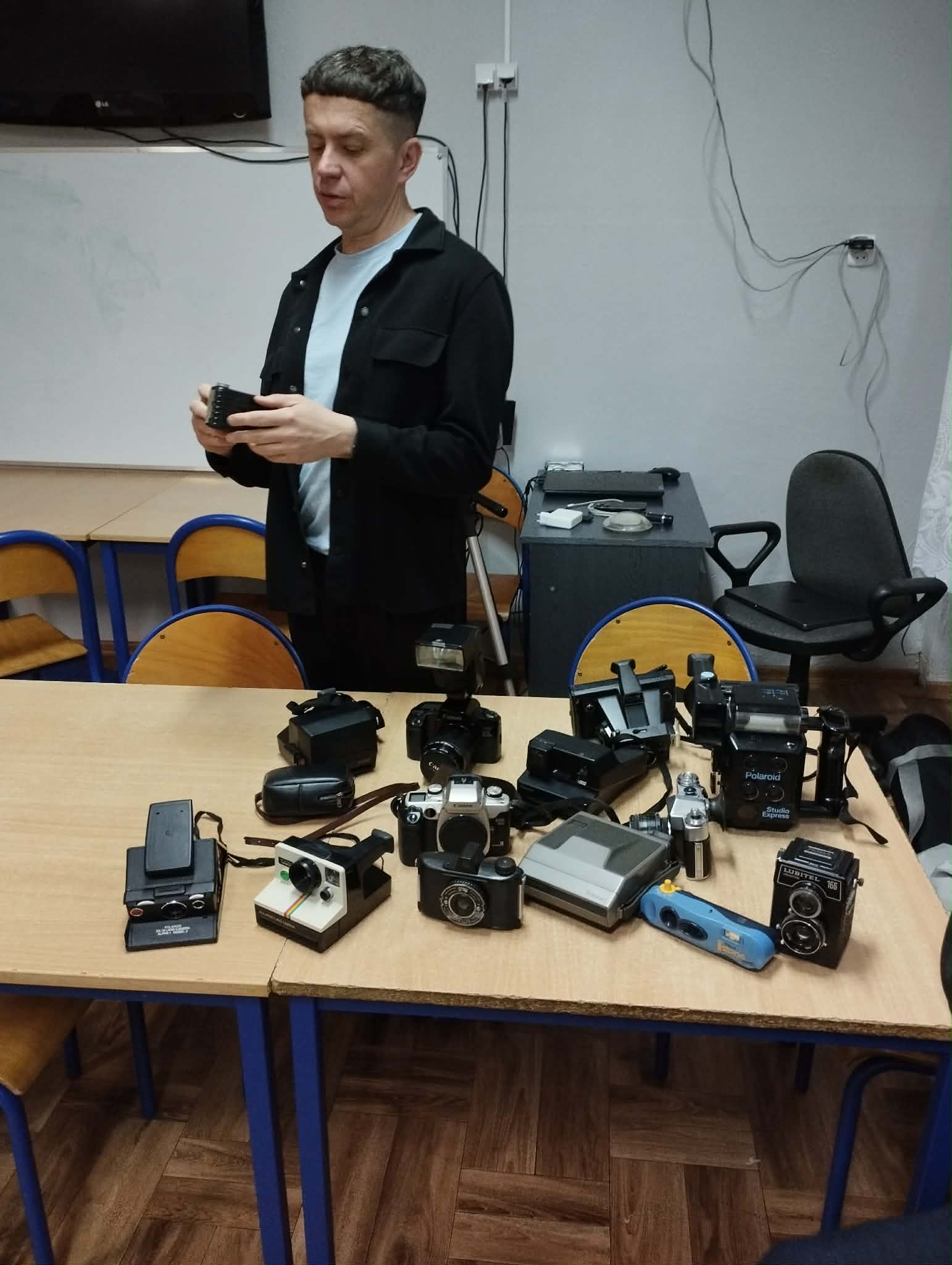  Spotkanie z fotografem- twórcą portretu autentycznego.