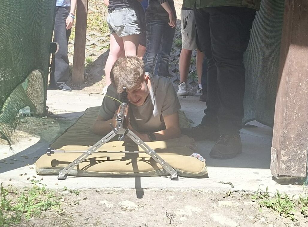 WYJŚCIE NA STRZELNICĘ