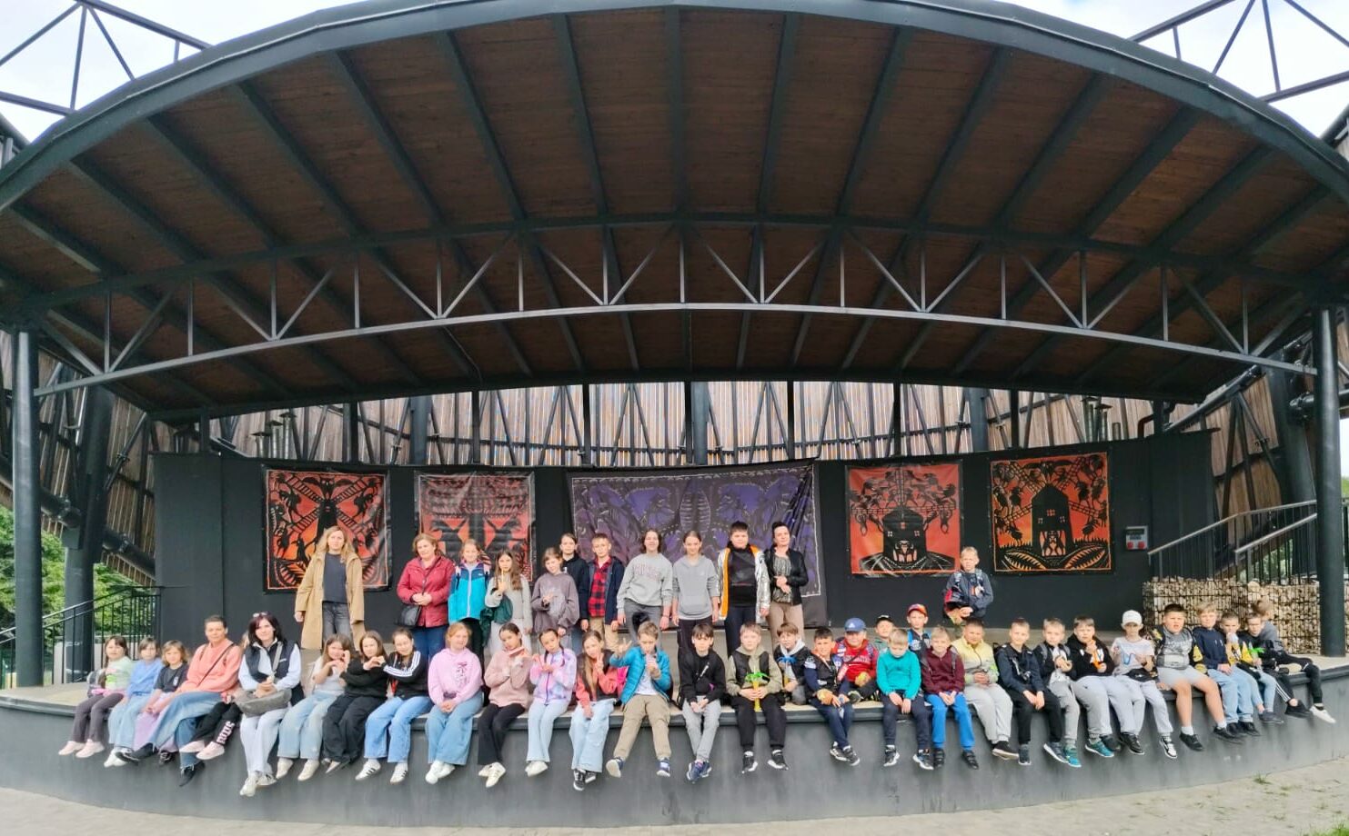 Wycieczka do Parku Legend w Nowej Słupi.