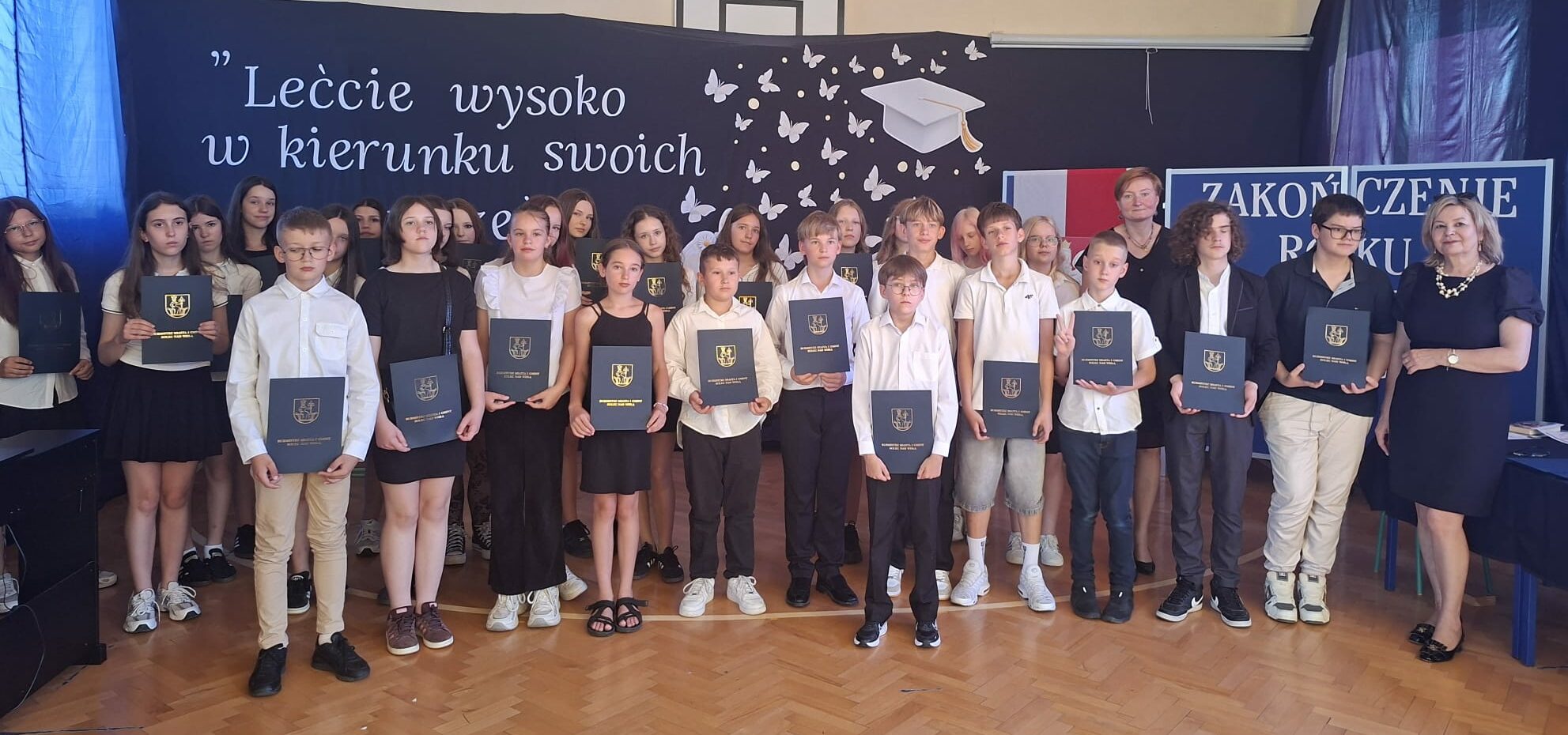 Uroczyste zakończenie roku szkolnego 2025/2026 klas I–VII