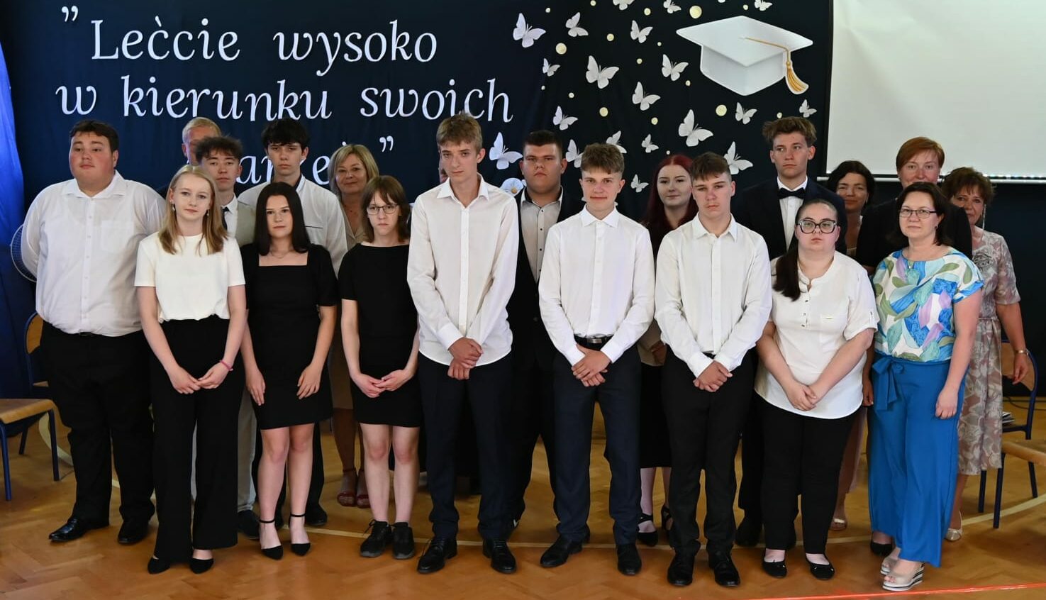 Lećcie wysoko w kierunku swoich marzeń!