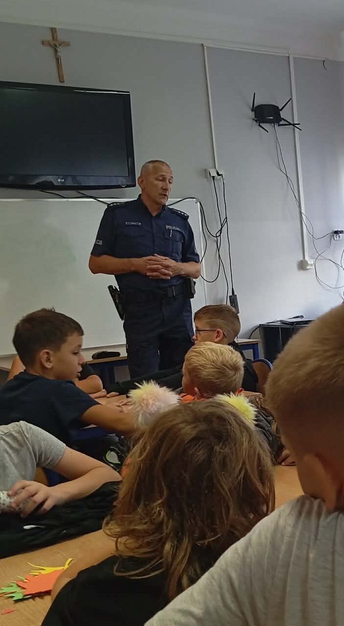 Spotkanie z dzielnicowym – „Bezpiecznie dziś i jutro”
