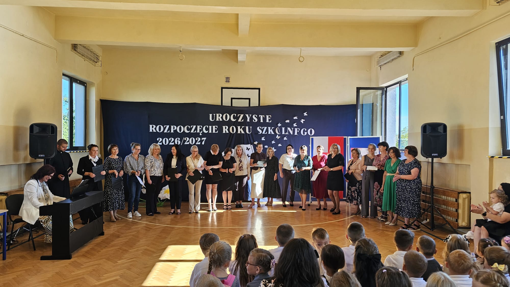Uroczyste rozpoczęcie roku szkolnego 2026/2027
