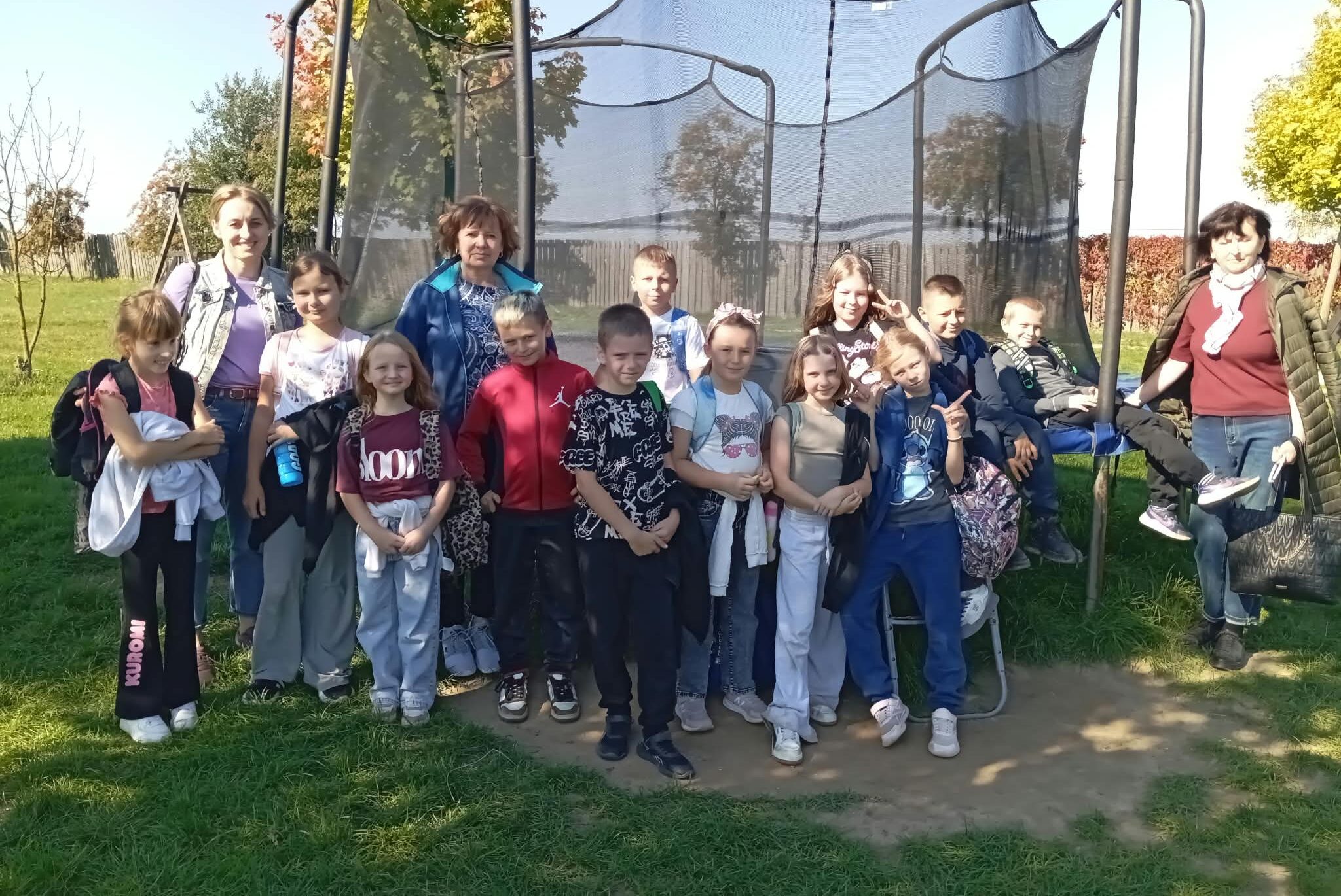 Klasa III z wizytą w ZOO Wojciechów