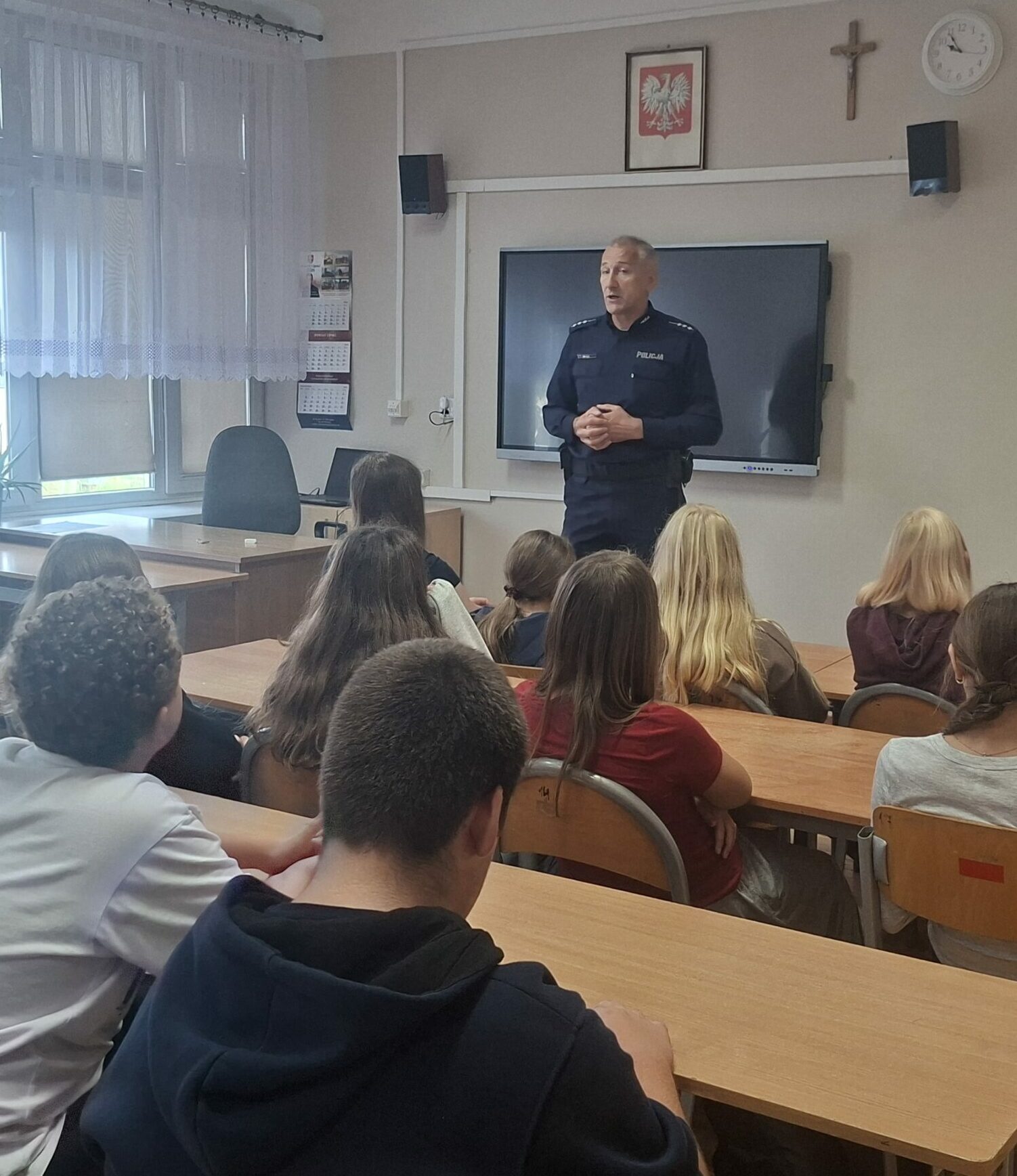 „Życie to nie gra. Masz je tylko jedno” – spotkanie z Policją