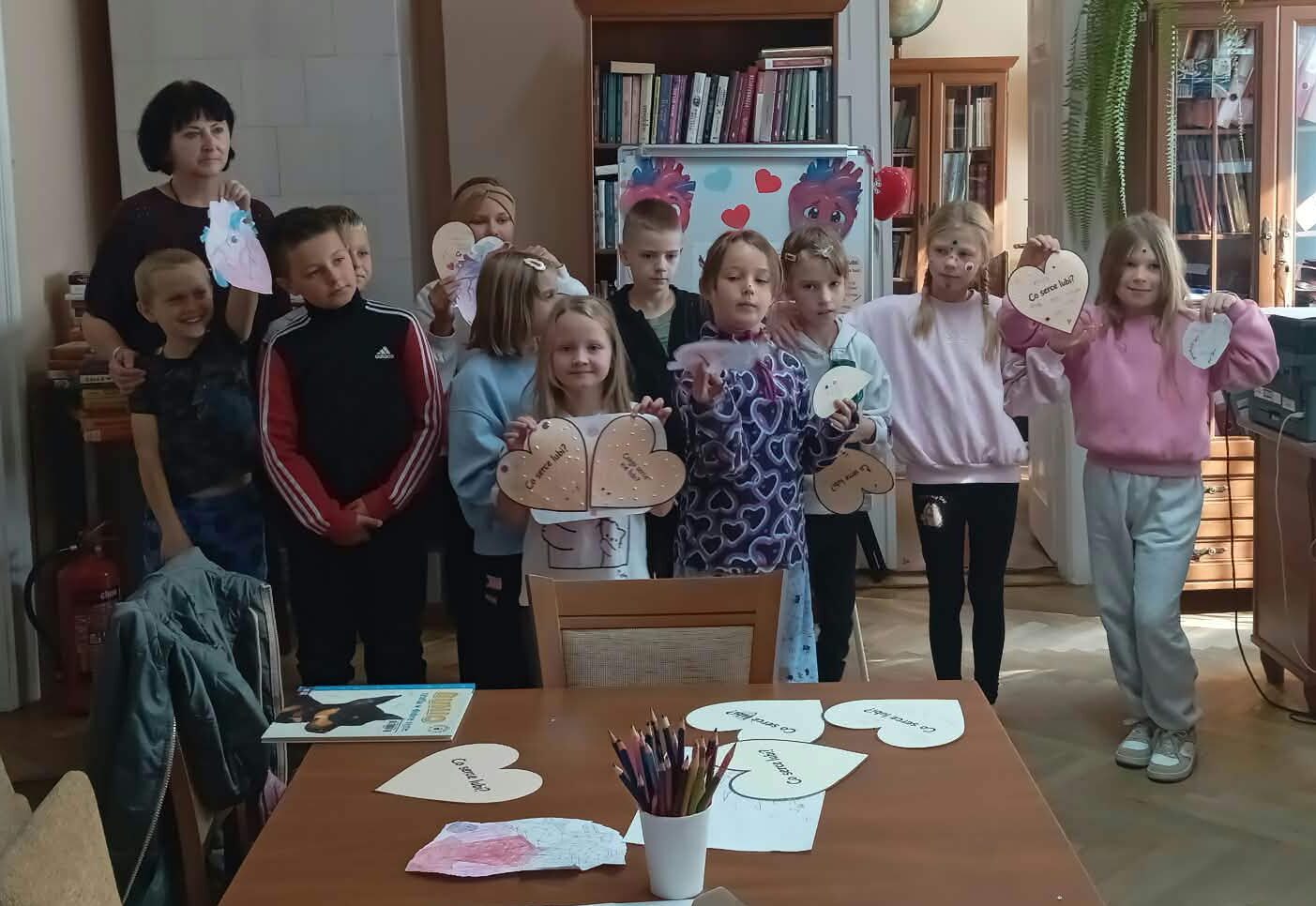 „Czytamy z sercem” – zdrowe nawyki, szczęśliwe serce!